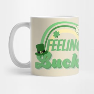 Feeling Lucky St. Patricks Day Mug